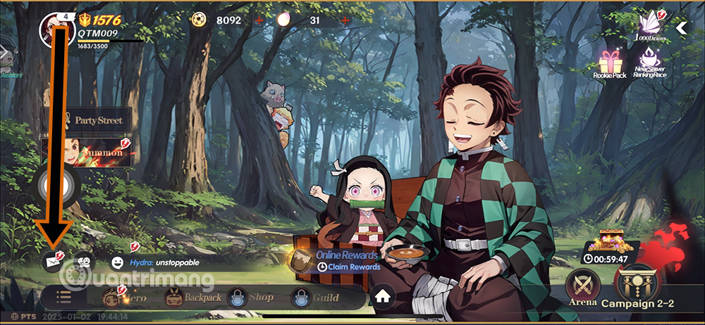 Latest MoonNight Oni Slayer Forgotten Code and How to Redeem Code for Rewards Picture 5