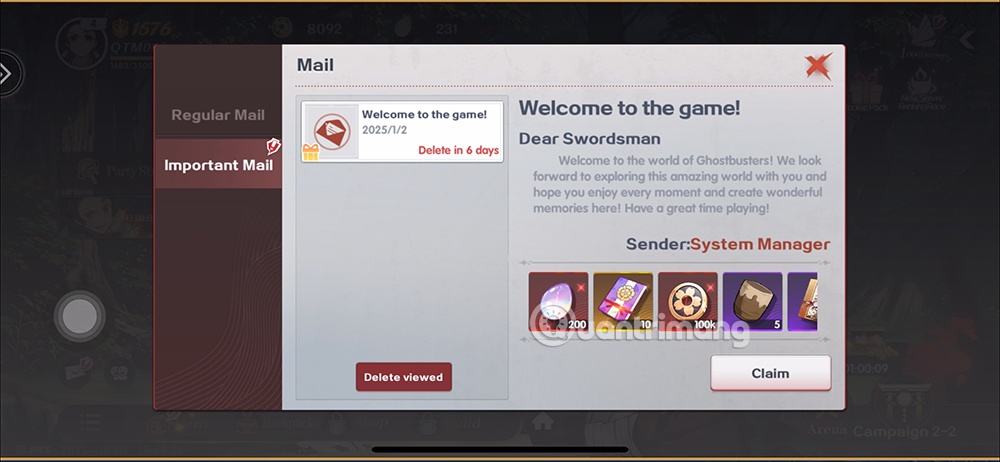 Latest MoonNight Oni Slayer Forgotten Code and How to Redeem Code for Rewards Picture 8