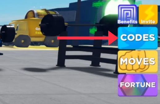 Picture 1 of Latest Muscle Legends codes (April 22, 2026) and instructions on how to enter them.