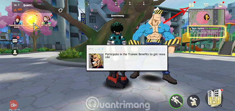 Latest My Hero Academia TSH SEA Code and How to Enter Code Picture 1