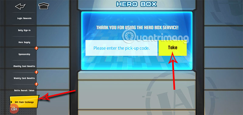 Latest My Hero Academia TSH SEA Code and How to Enter Code Picture 2