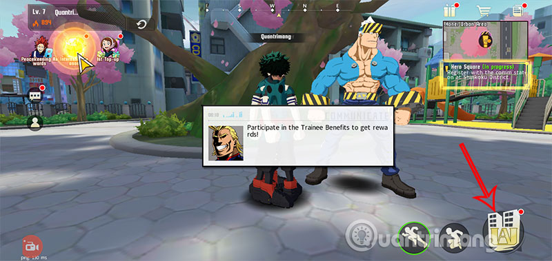 Latest My Hero Academia TSH SEA Code and How to Enter Code Picture 3