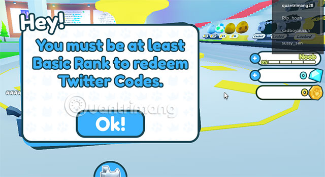 Latest Pet Simulator X 2022 Codes and How to Enter Codes Picture 4