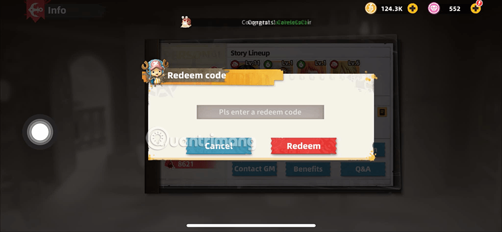 Latest Pirate King Legend Giftcode and how to redeem code Picture 3