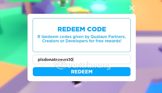 Latest PLS DONATE code, PLS Donate code Picture 2