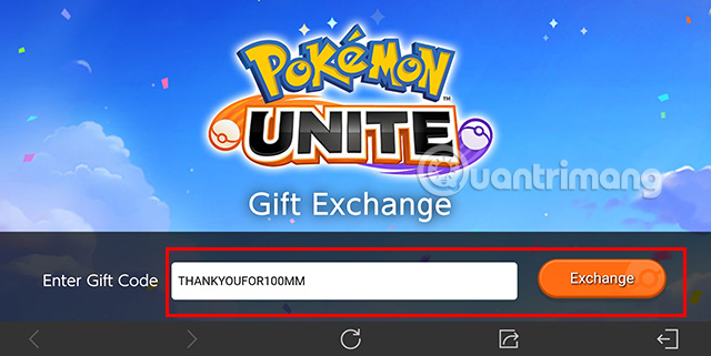 Latest Pokemon Unite Codes and Code Entry Instructions Picture 4