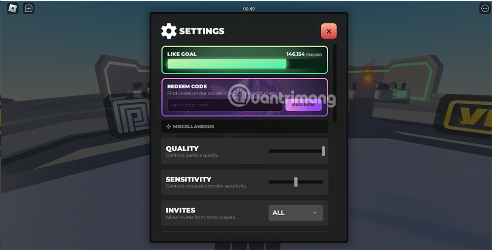 Latest Project Smash Roblox Codes Picture 2