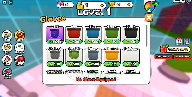 Latest Punch Wall Simulator Codes and How to Enter Codes Picture 4