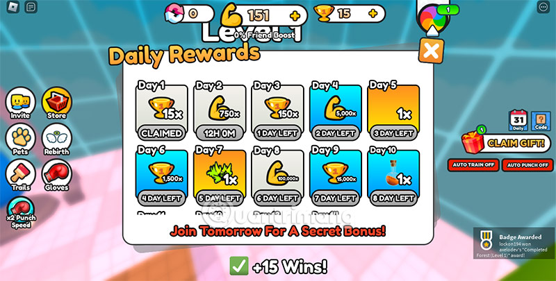 Latest Punch Wall Simulator Codes and How to Enter Codes Picture 5