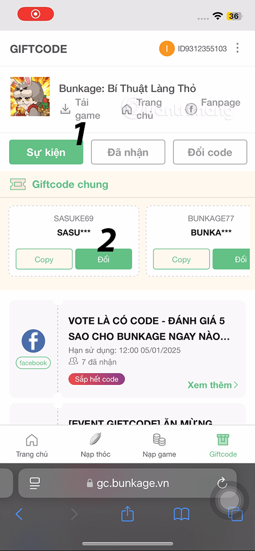 Latest Rabbit Village Secret Bunkage Code and how to redeem code Picture 1