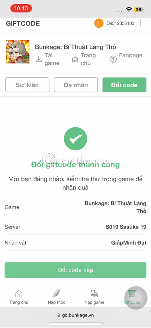 Latest Rabbit Village Secret Bunkage Code and how to redeem code Picture 3