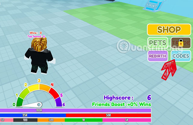 Latest Race Clicker Codes and How to Enter Codes Picture 1