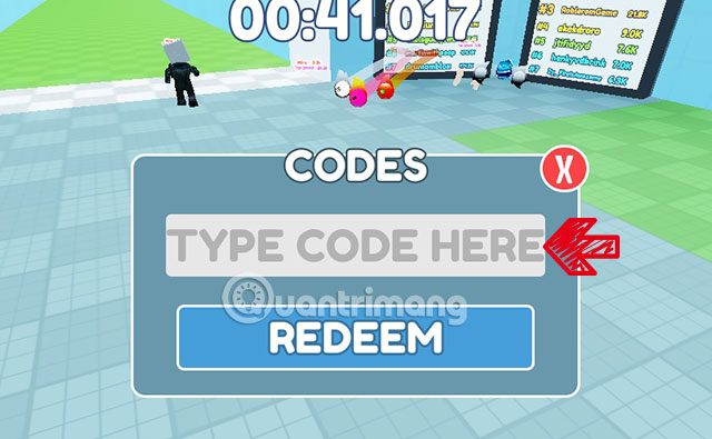 Latest Race Clicker Codes and How to Enter Codes Picture 2