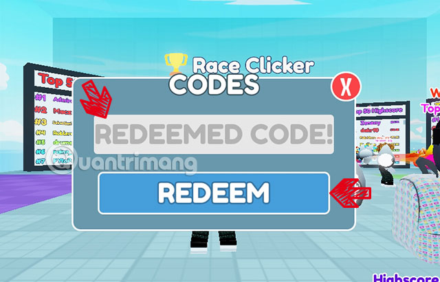 Latest Race Clicker Codes and How to Enter Codes Picture 3