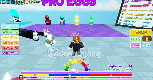 Latest Race Clicker Codes and How to Enter Codes Picture 5