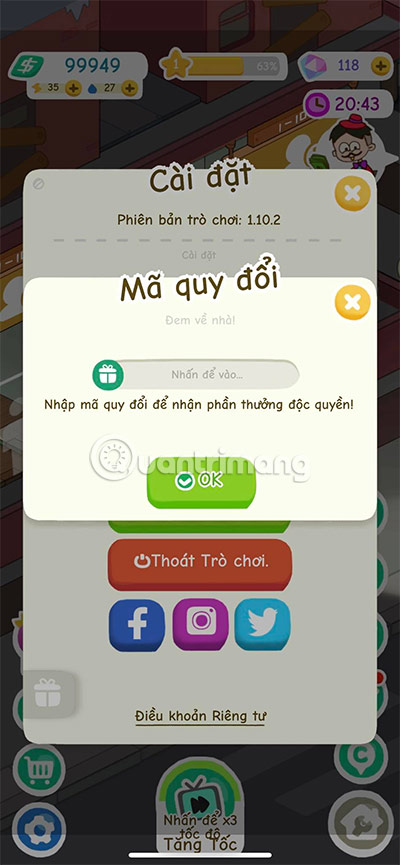 Latest Rent Please!-Landlord Sim Code and How to Enter Code Picture 3