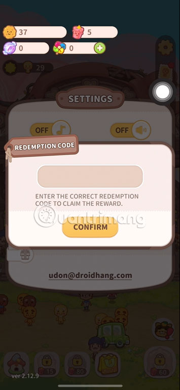 Latest Resortopia Code and How to Enter Code Picture 3