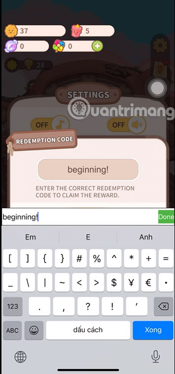 Latest Resortopia Code and How to Enter Code Picture 4