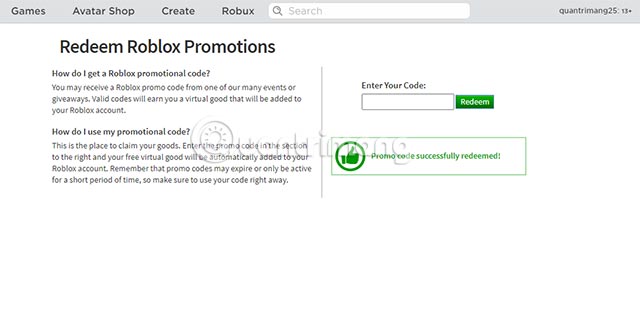 Picture 1 of The latest Roblox codes for April and how to enter Roblox Promo Codes 2026