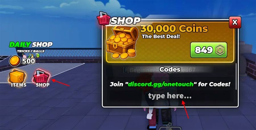 Latest Roblox One Touch Codes and How to Redeem Picture 2