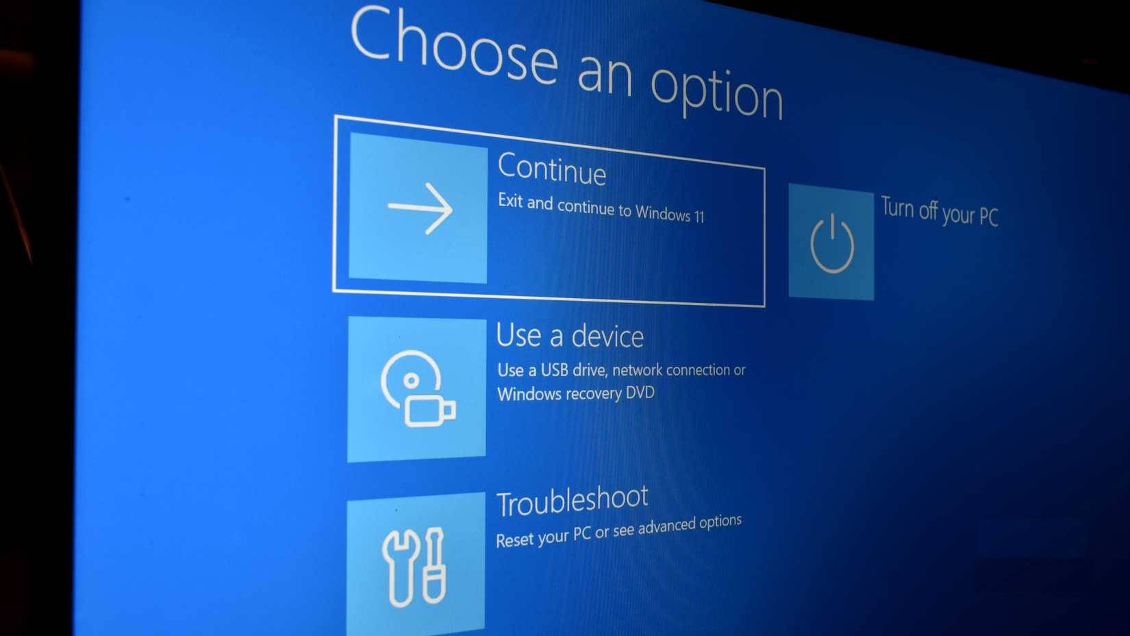 Microsoft's latest security update breaks the Windows Recovery Environment Picture 1