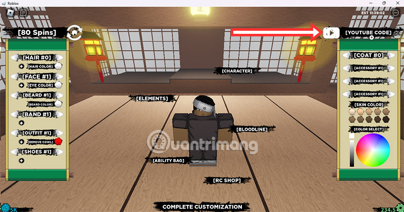 Latest Shinnobi Life Code Picture 2