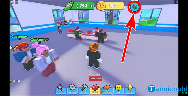 Latest Supermarket Simulator code 6/2024 and how to enter Picture 3