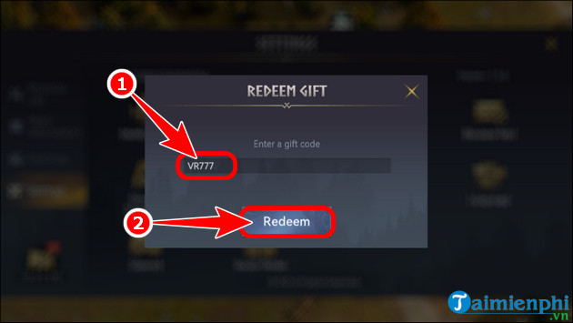 Latest Viking Rise Code to receive free Crystals, Equipment, Wood and Stone Picture 3