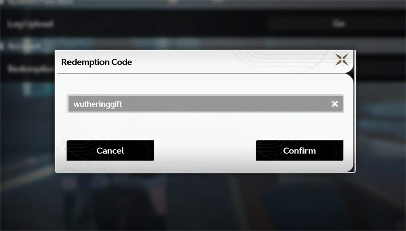 Latest Wuthering Waves code and instructions for changing codes Picture 4