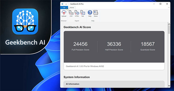 Launched AI performance scoring tool Picture 1