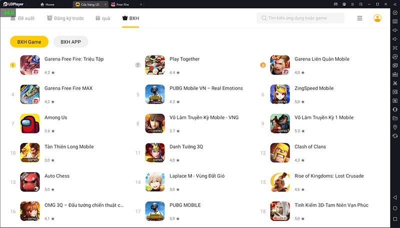 Picture 12 of LDPlayer 9: A fast, stable, smooth, and free Android 9 emulator.