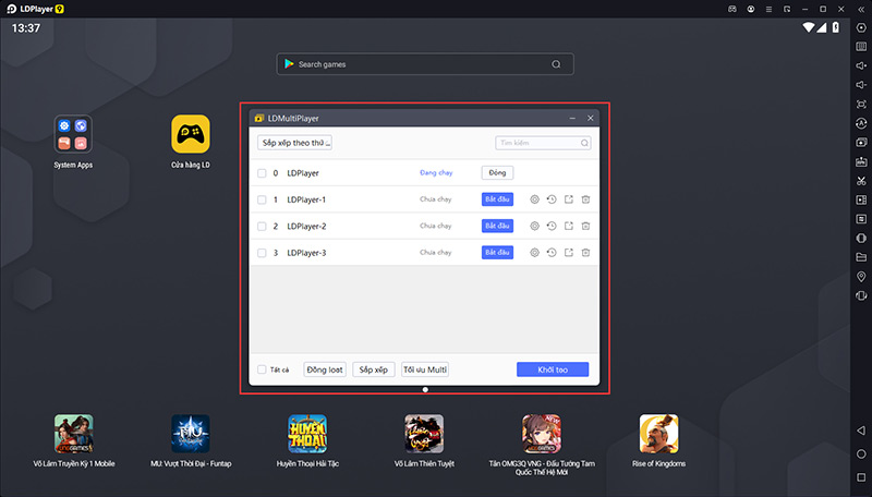 Picture 15 of LDPlayer 9: A fast, stable, smooth, and free Android 9 emulator.