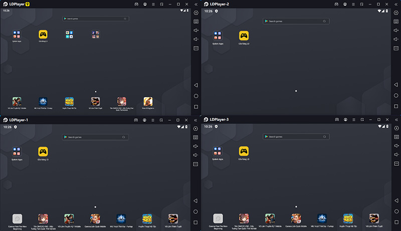 Picture 16 of LDPlayer 9: A fast, stable, smooth, and free Android 9 emulator.
