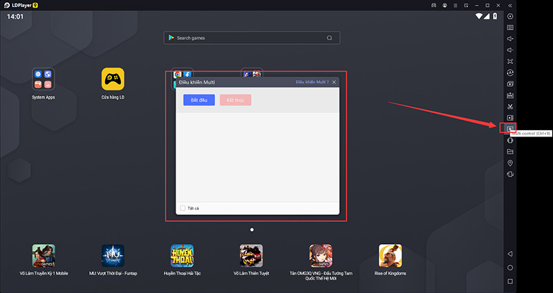 Picture 17 of LDPlayer 9: A fast, stable, smooth, and free Android 9 emulator.
