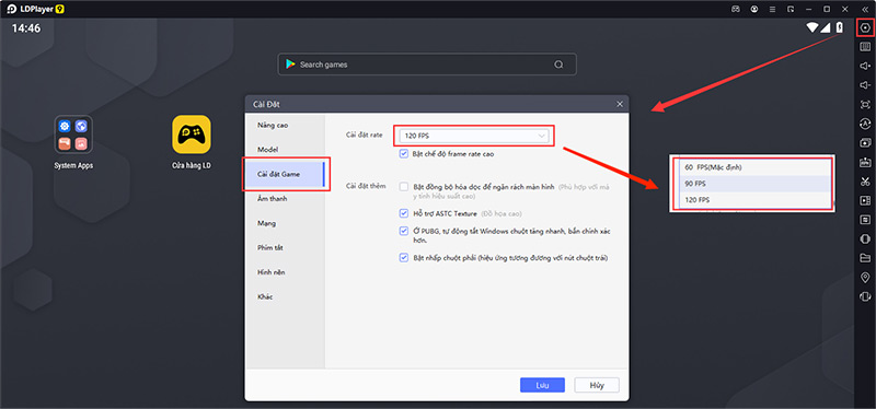 Picture 5 of LDPlayer 9: A fast, stable, smooth, and free Android 9 emulator.