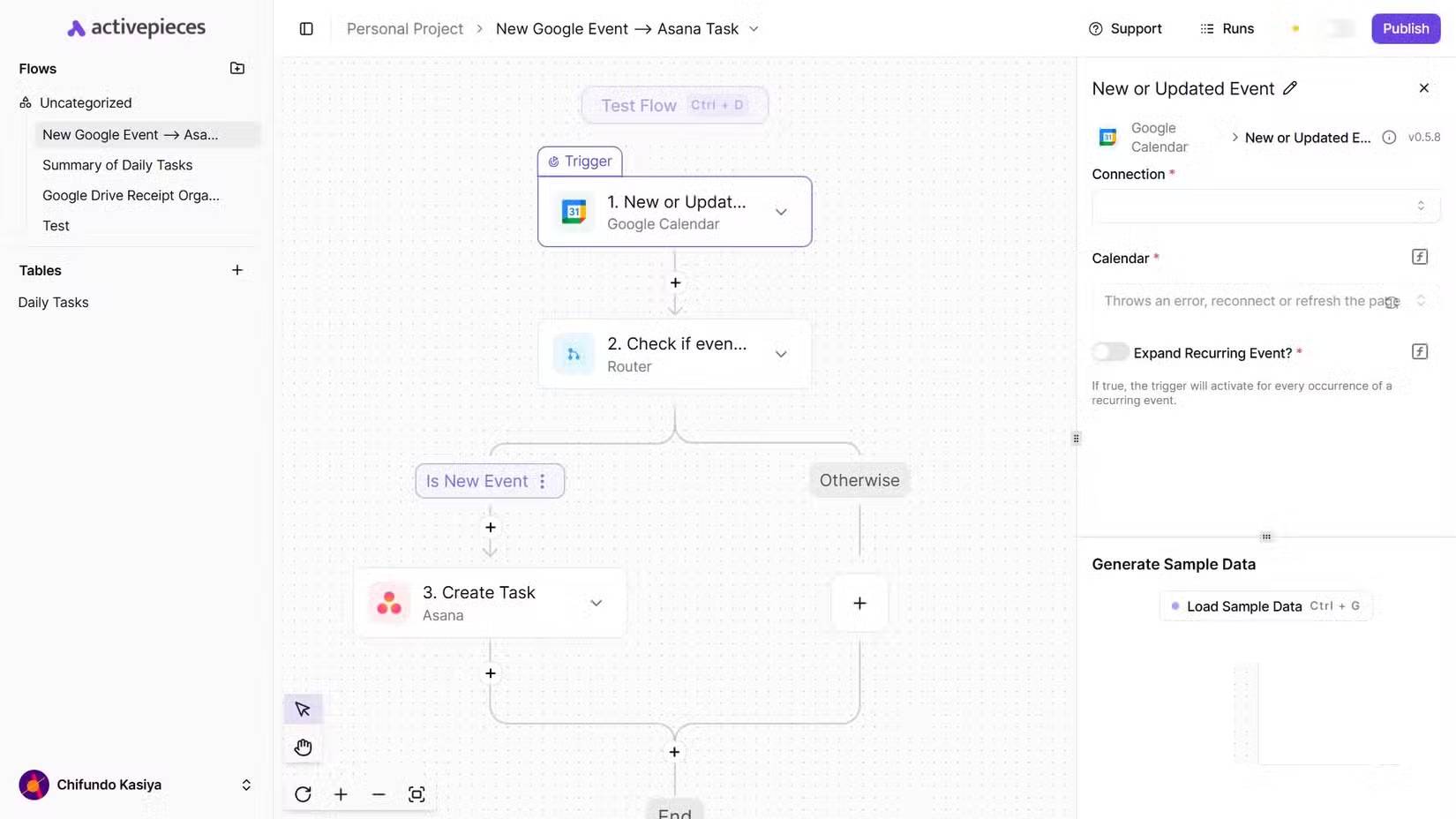 images 1 of Learn about Activepieces: An open-source alternative to Zapier and n8n that's better than expected.