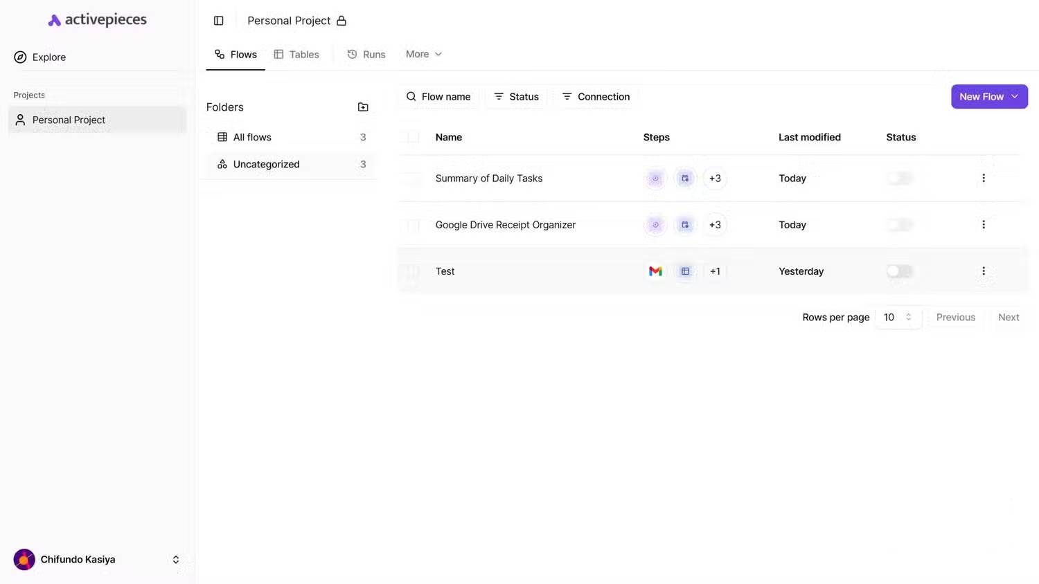 images 3 of Learn about Activepieces: An open-source alternative to Zapier and n8n that's better than expected.