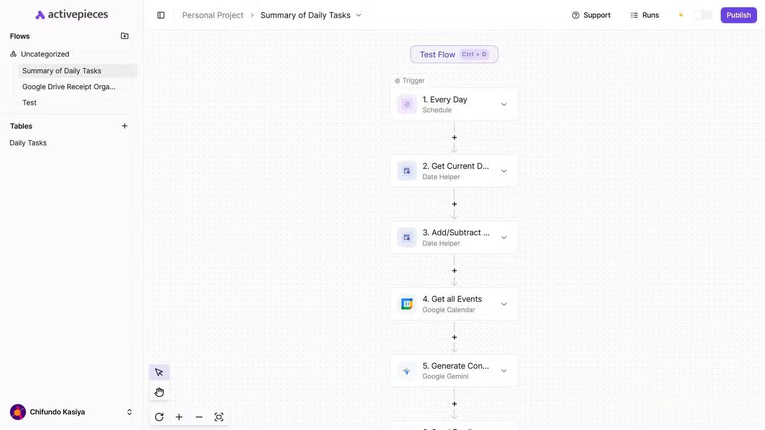 images 4 of Learn about Activepieces: An open-source alternative to Zapier and n8n that's better than expected.