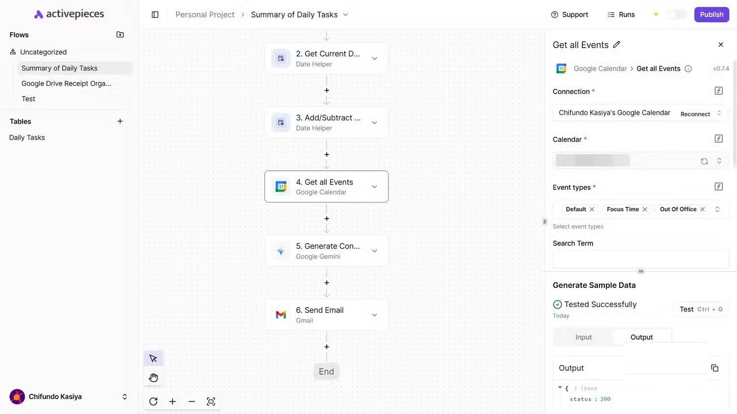 images 5 of Learn about Activepieces: An open-source alternative to Zapier and n8n that's better than expected.