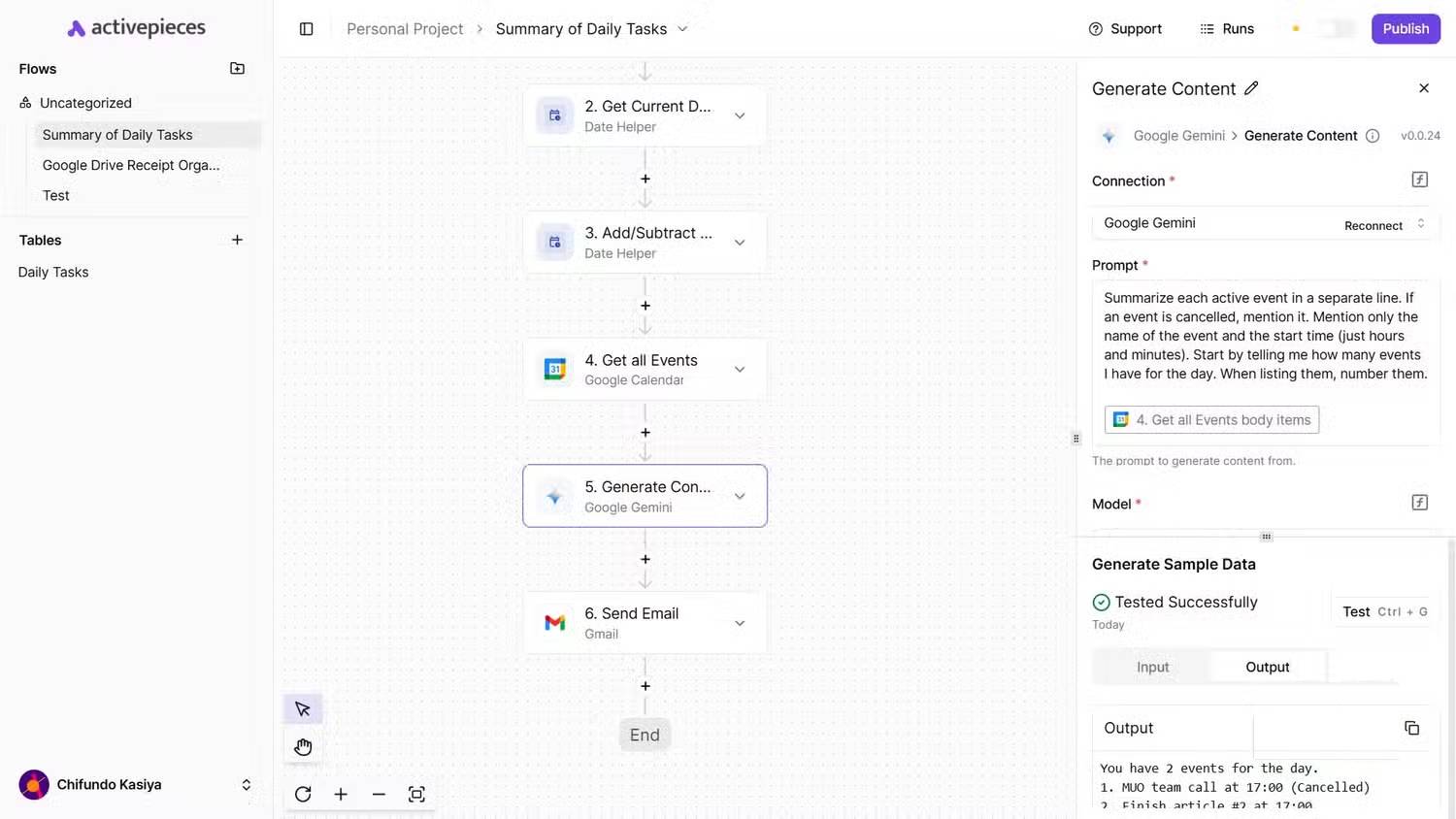 images 6 of Learn about Activepieces: An open-source alternative to Zapier and n8n that's better than expected.