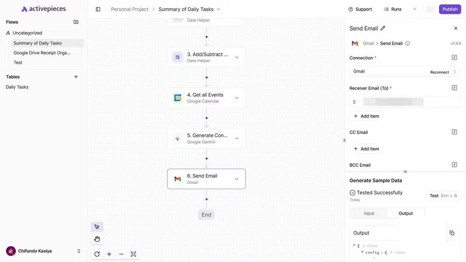 images 7 of Learn about Activepieces: An open-source alternative to Zapier and n8n that's better than expected.