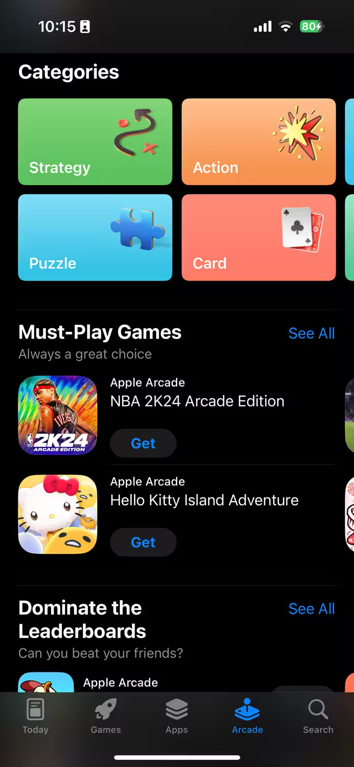Learn about Apple Arcade Picture 4