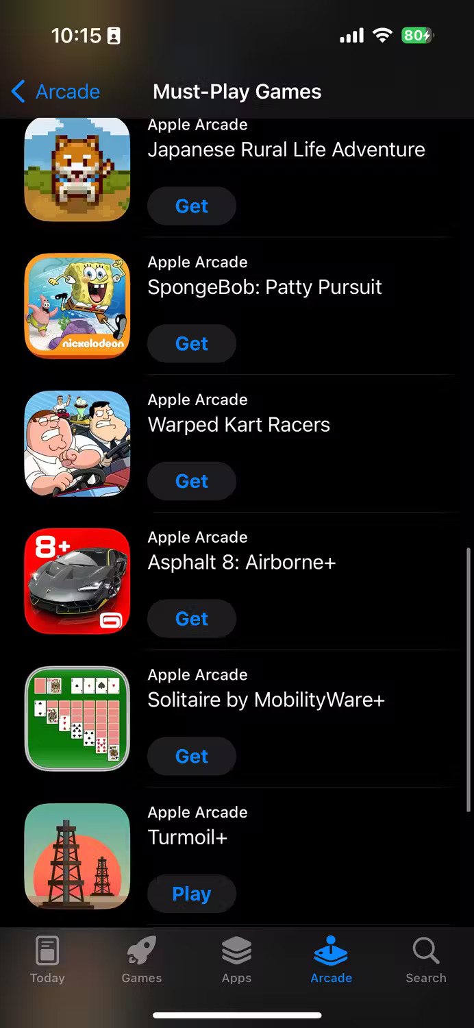 Learn about Apple Arcade Picture 5