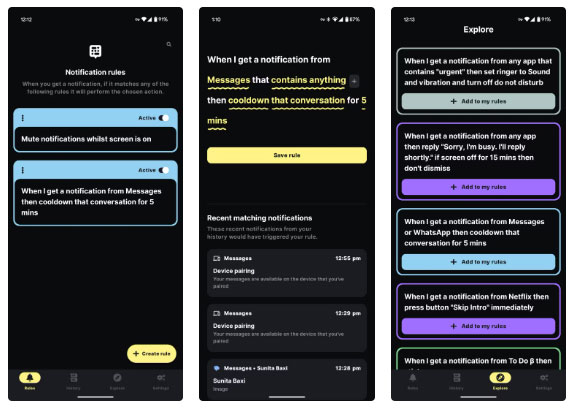 Learn About BuzzKill: The App That Helps Control Android Notifications Picture 1
