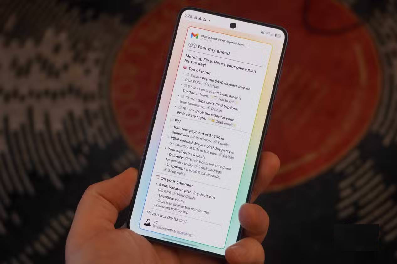 Learn about CC: An AI agent that transforms a chaotic inbox into a daily summary. Picture 2