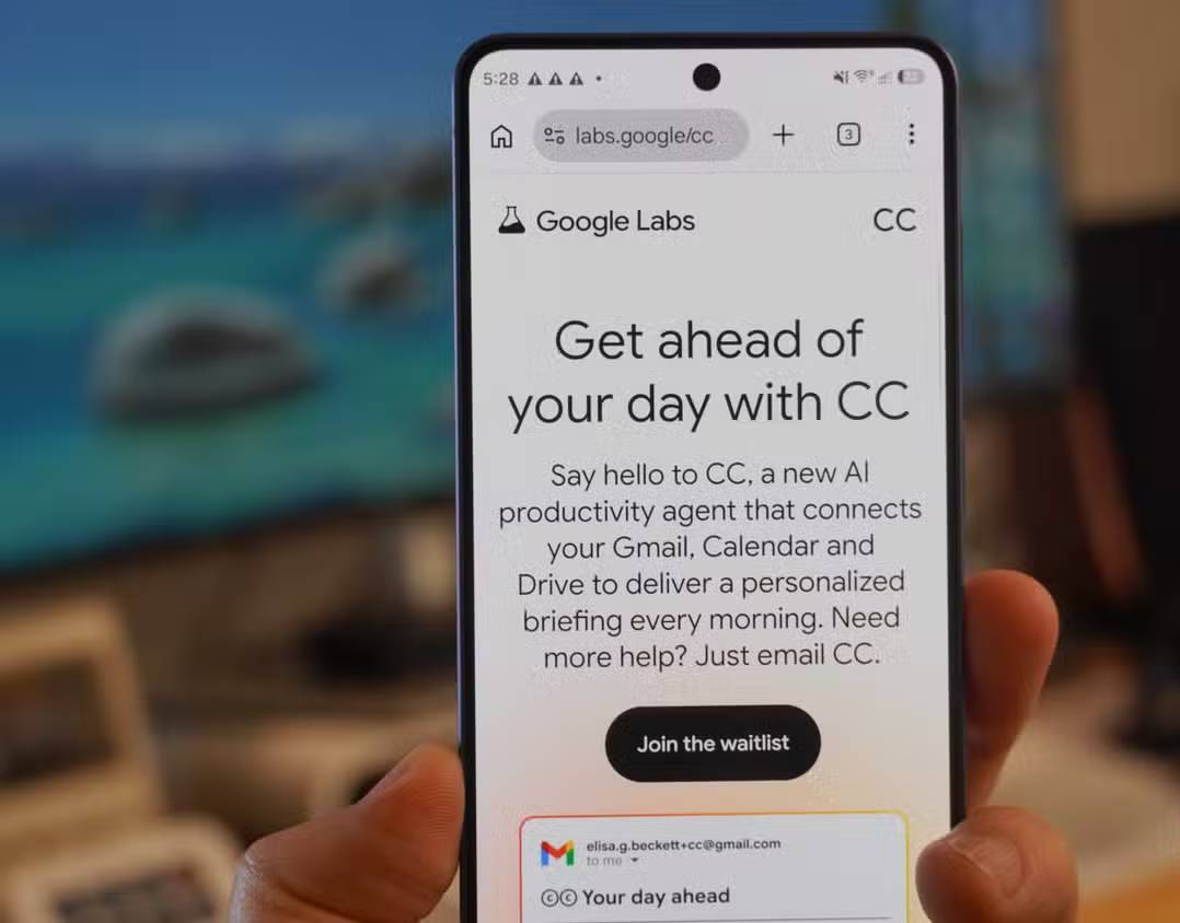 Learn about CC: An AI agent that transforms a chaotic inbox into a daily summary. Picture 4