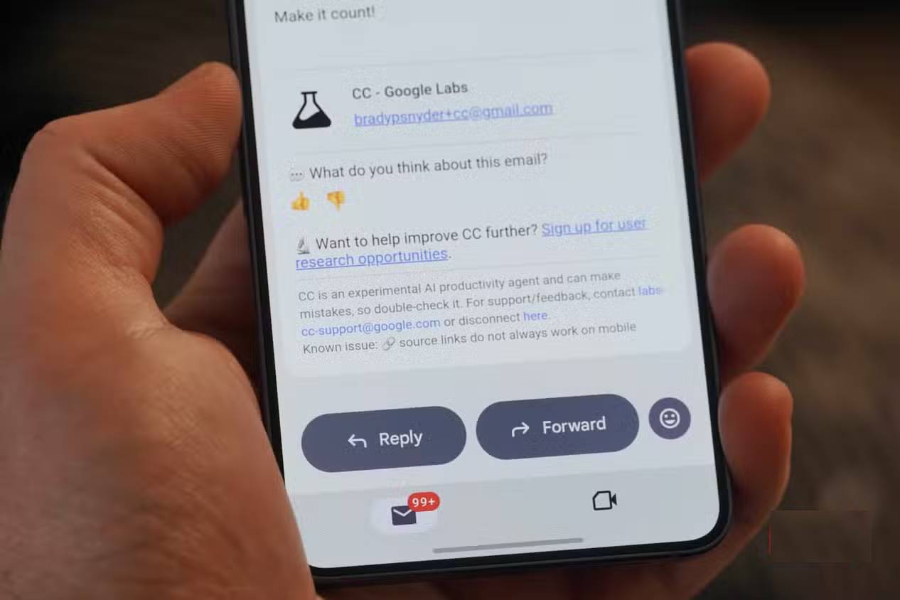 Learn about CC: An AI agent that transforms a chaotic inbox into a daily summary. Picture 5