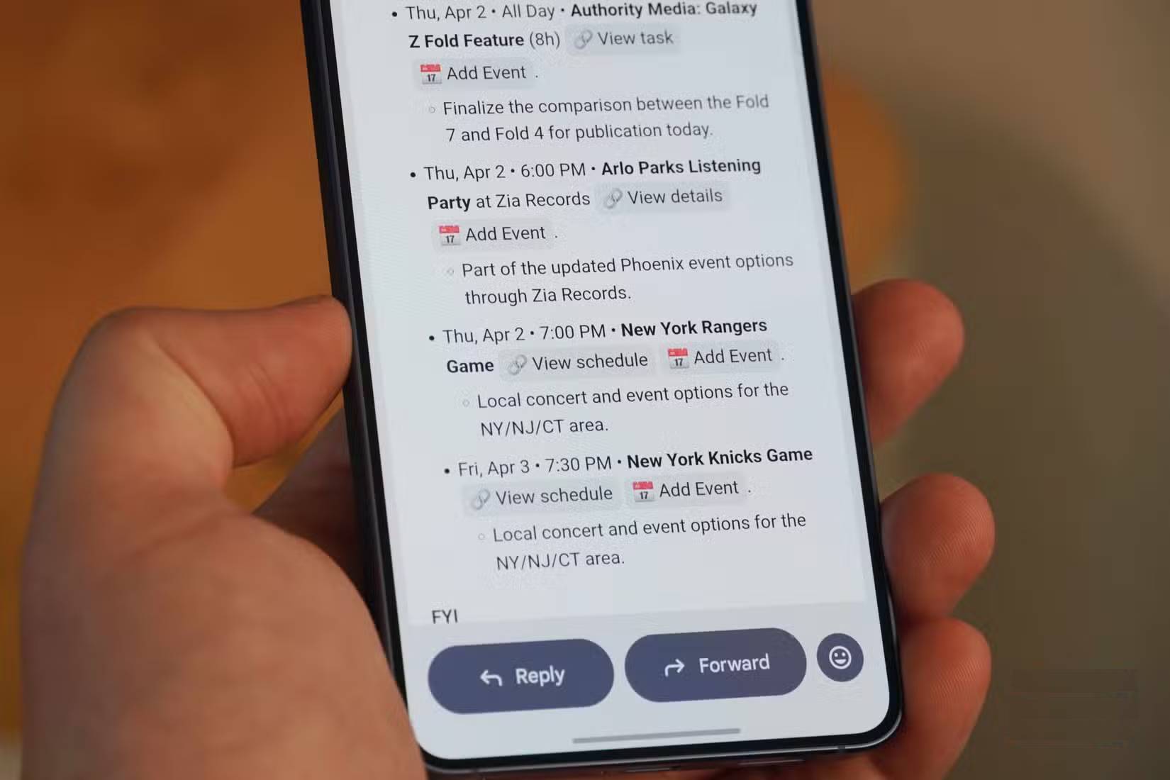 Learn about CC: An AI agent that transforms a chaotic inbox into a daily summary. Picture 6