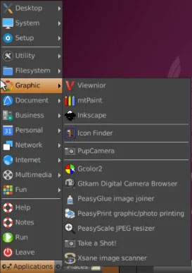 Learn about Dynebolic: Portable operating system that can be carried with you anywhere Picture 4