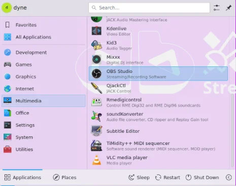 Learn about Dynebolic: Portable operating system that can be carried with you anywhere Picture 5